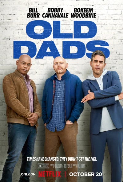 Ba ông bố lạc hậu Old Dads
