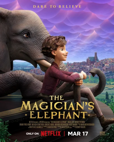 Con voi của nhà ảo thuật The Magician's Elephant
